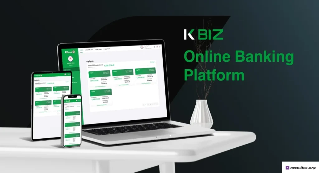 การเปลี่ยนแปลงระบบ K-Cyber เป็น kbiz login ที่ถูกดำเนินการโดยทีมงานของ KBTG